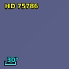 HD  75786