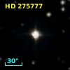 HD 275777