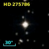 HD 275786