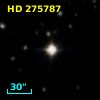 HD 275787