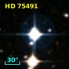 HD  75491