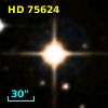 HD  75624