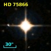 HD  75866