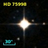 HD  75998