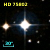 HD  75802
