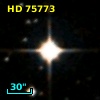 HD  75773