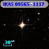 IRAS 08565-1117