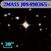 2MASS J08490365-1121014