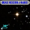 IRAS 03399+4103