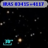 IRAS 03415+4117