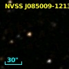 NVSS J085009-121335