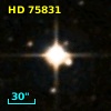 HD  75831