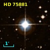 HD  75881
