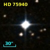 HD  75940