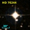 HD  76244