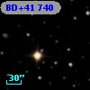 BD+41   740