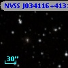 NVSS J034116+413103