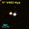 V* V403 Hya