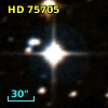HD  75705