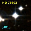 HD  75602