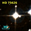 HD  75626