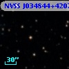 NVSS J034844+420701