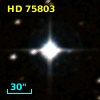 HD  75803