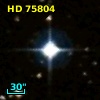 HD  75804