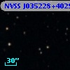 NVSS J035228+402936