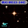 IRAS 08513-1442