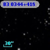 B3 0344+418