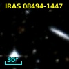 IRAS 08494-1447