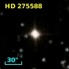 HD 275588