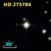 HD 275784