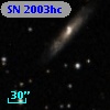 SN 2003hc