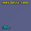 IRAS 08551-1800