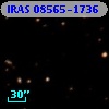 IRAS 08565-1736