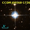 CCDM J08568-1726AB