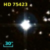 HD  75423