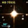 HD  75531