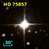 HD  75857