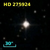 HD 275924
