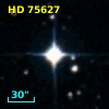 HD  75627