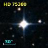 HD  75380