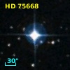 HD  75668