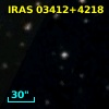 IRAS 03412+4218