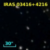 IRAS 03416+4216