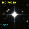 HD  76739