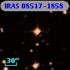 IRAS 08517-1858