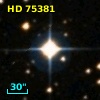 HD  75381